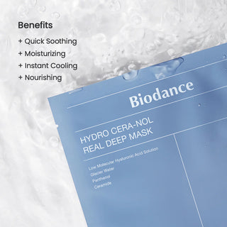 Biodance Hydro Cera-nol Real Deep Mask (4 masks) pack