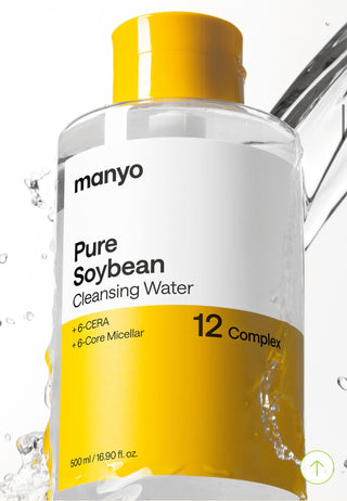 MANYO Pure Cleansing Water, Micellar Makeup Remover 500ml Set (+Pump+Cotton Pad 20P) OLIVE YOUNG