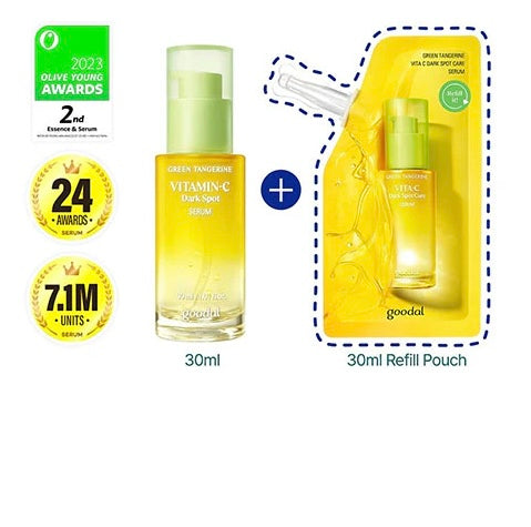 Goodal Green Tangerine Vita-C refill pouch only! 50 ml
