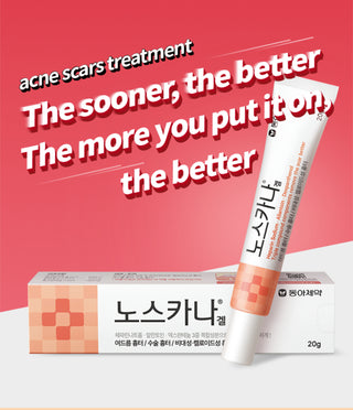 Dong-A Pharm Noscarna Gel Scar Treatment Cream 20g