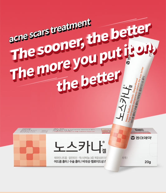 Dong-A Pharm Noscarna Gel Scar Treatment Cream 20g
