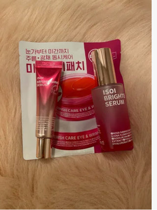 ISOI blemish care Brightening eye Wrinkle Patch 1 Set) 3 pieces only (packet from olive young box)