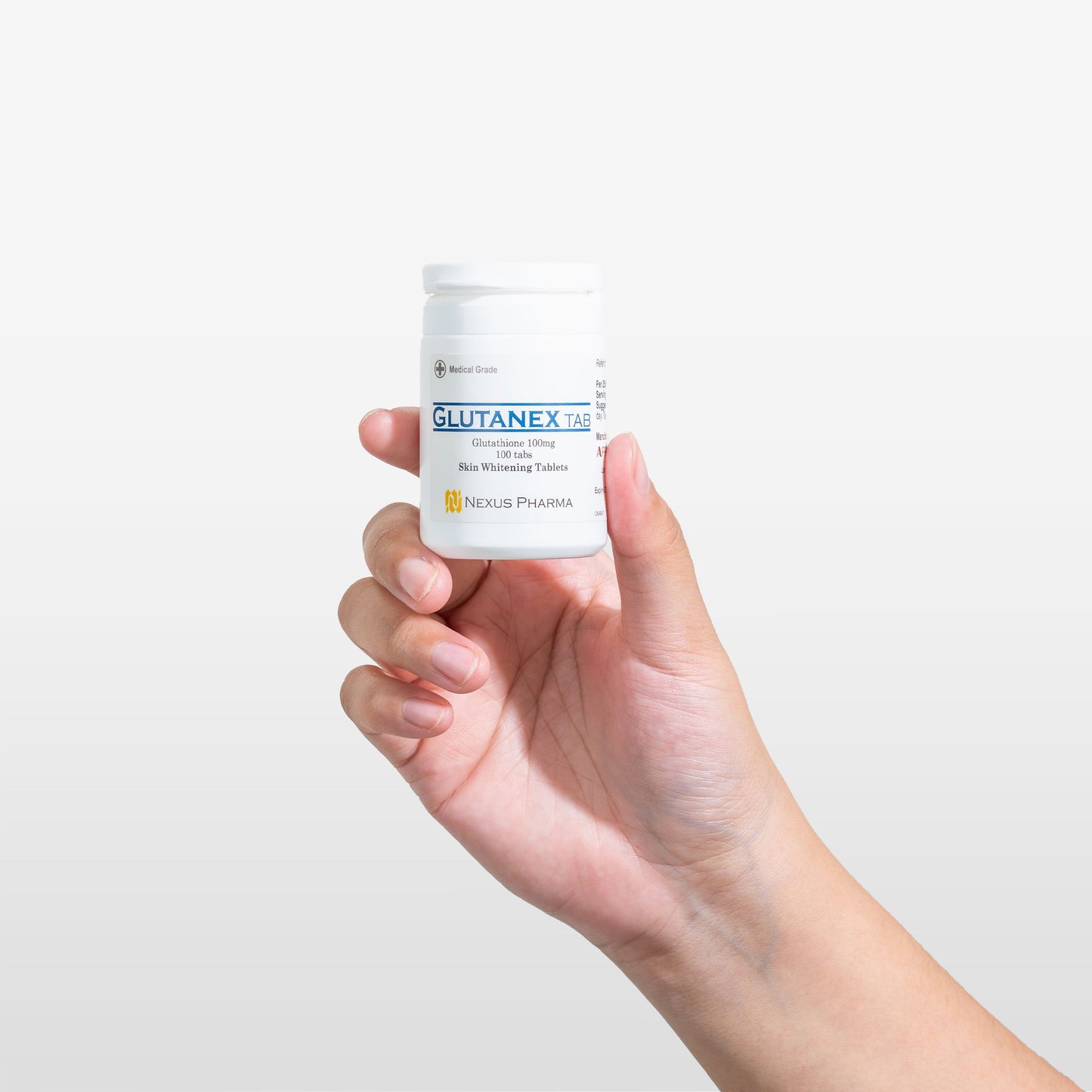 Glutanex Whitening Tablets 100 tablets