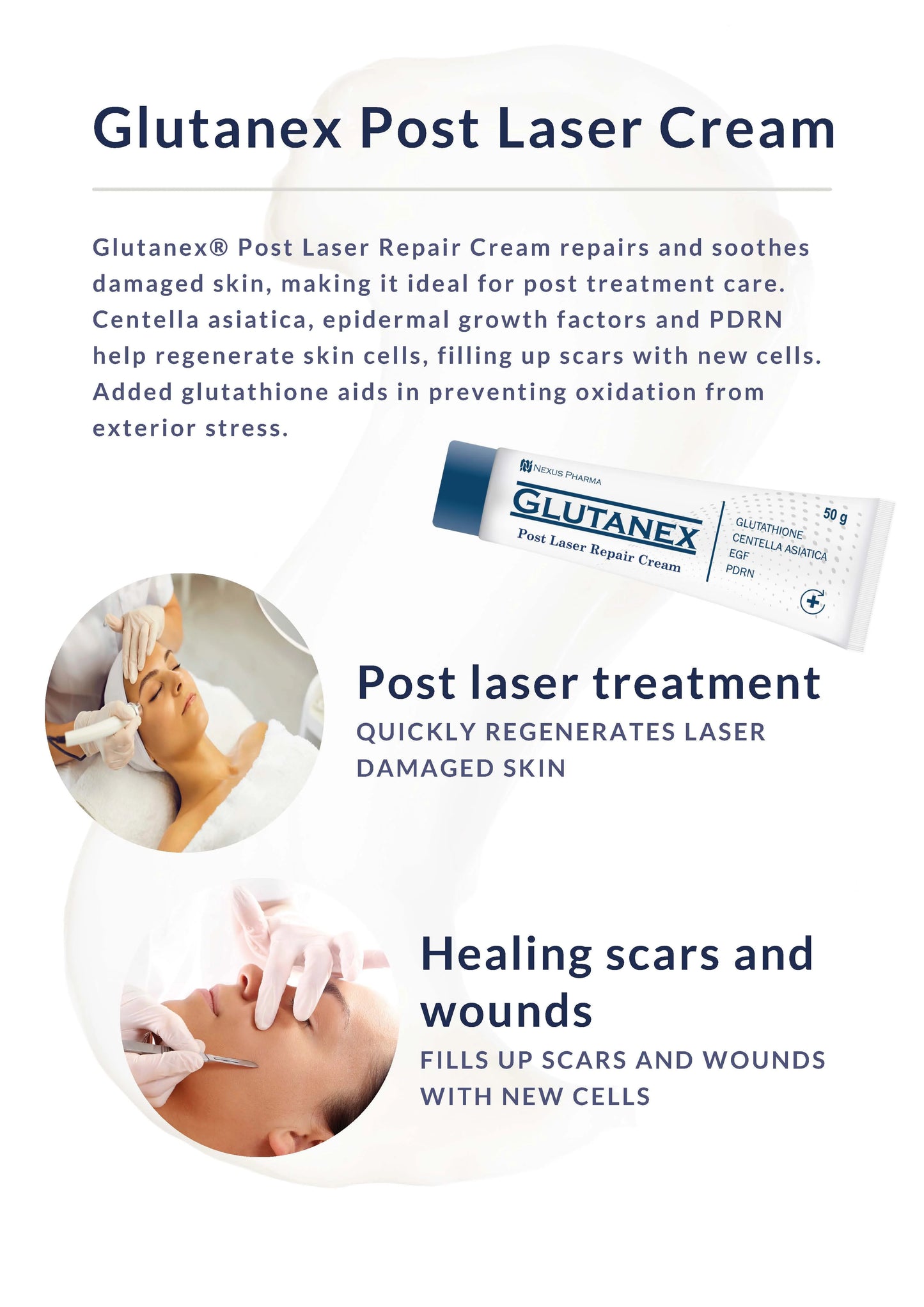 Glutanex Cica Cream 50g