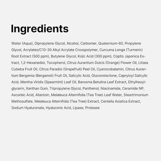 medicube Body Peel Shot with Kojic Acid and Turmeric 280 ml