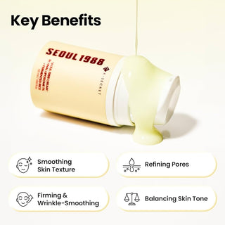 K-SECRET SEOUL 1988 CREAM : RETINAL LIPOSOME 1% + FERMENTED RICE 50ML