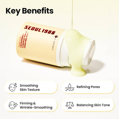 K-SECRET SEOUL 1988 CREAM : RETINAL LIPOSOME 1% + FERMENTED RICE 50ML
