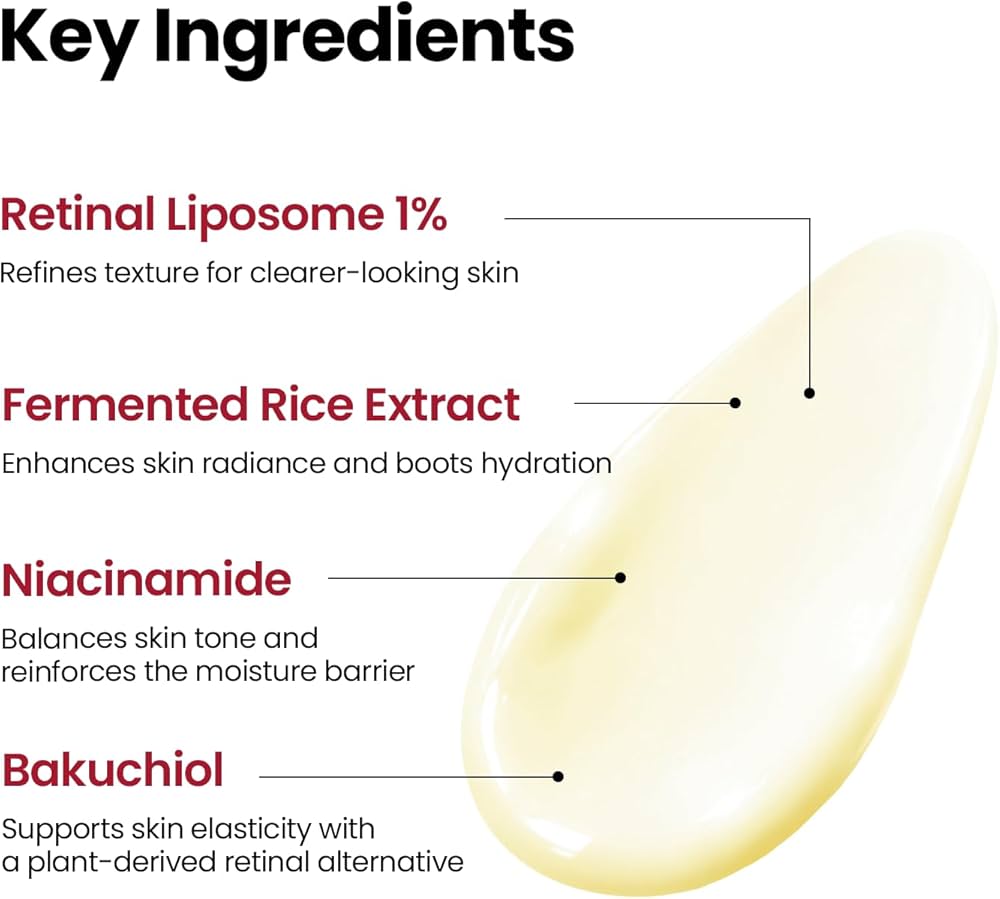 K-SECRET SEOUL 1988 CREAM : RETINAL LIPOSOME 1% + FERMENTED RICE 50ML