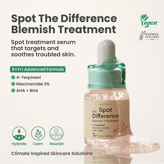 AXIS-Y Spot The Difference Blemish Spot Treatment  (0.50 fl. oz.)