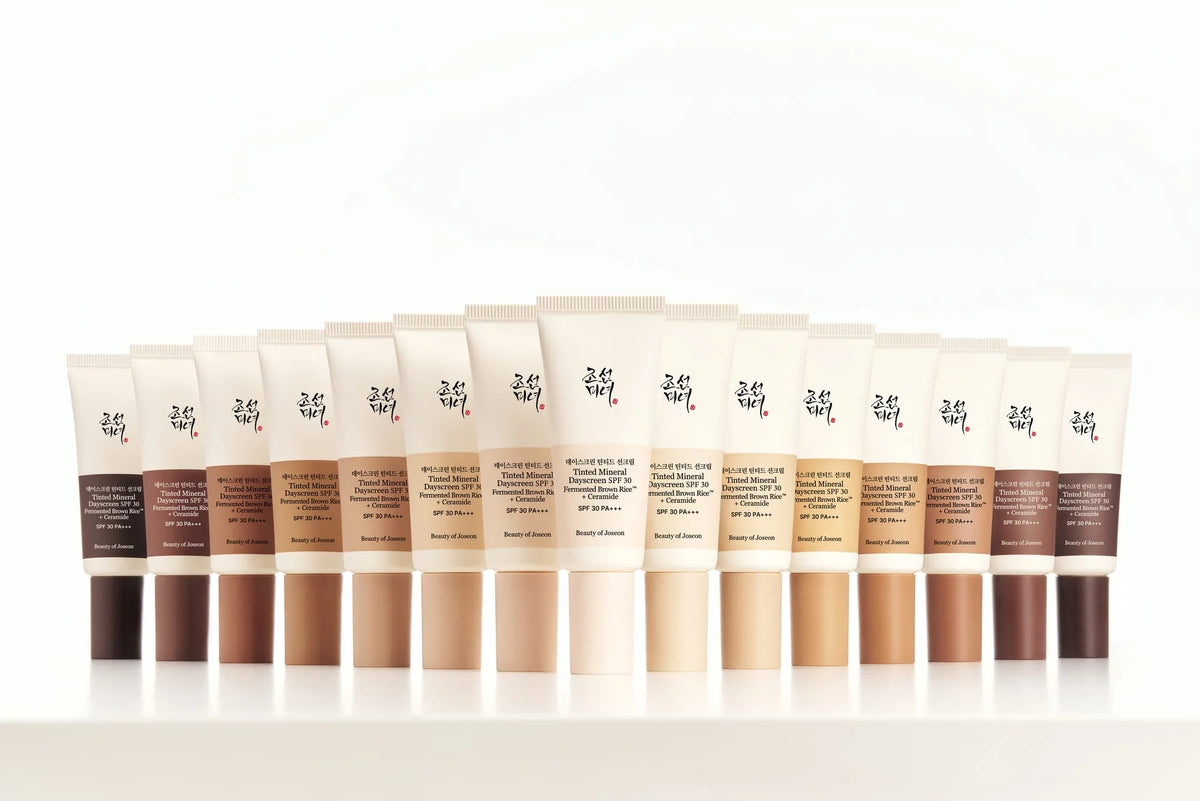 Beauty of Joseon Tinted Mineral Dayscreen (+10ml + puff) ( olive young set) 21W