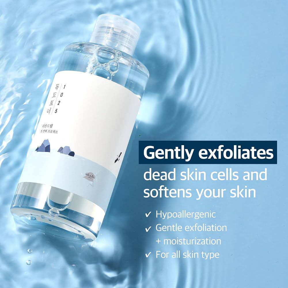 ROUND LAB Dokdo Toner (Unscented) 350 ml *2 (set)