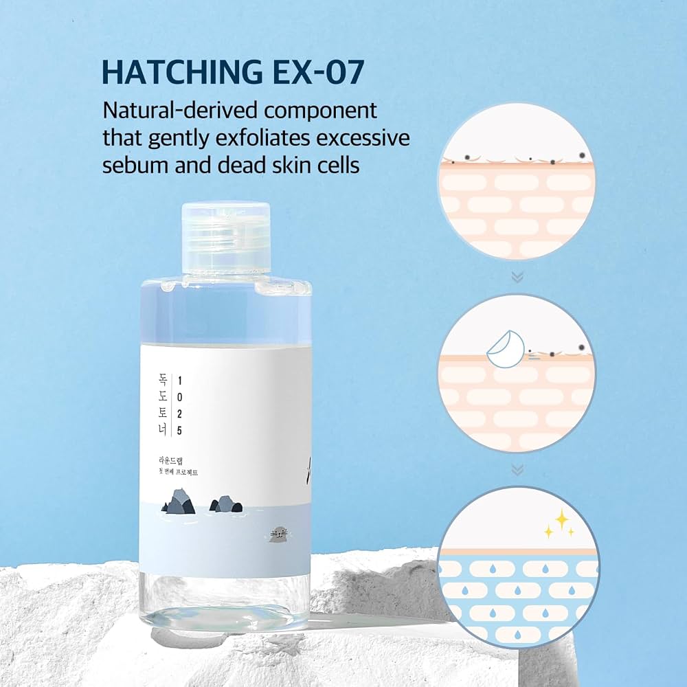 ROUND LAB Dokdo Toner (Unscented) 350 ml *2 (set)