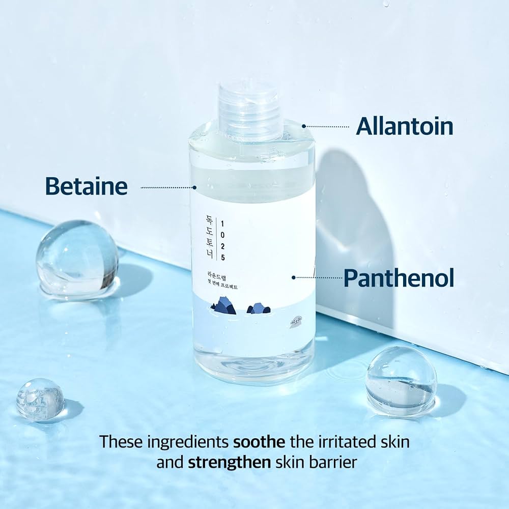 ROUND LAB Dokdo Toner (Unscented) 350 ml *2 (set)