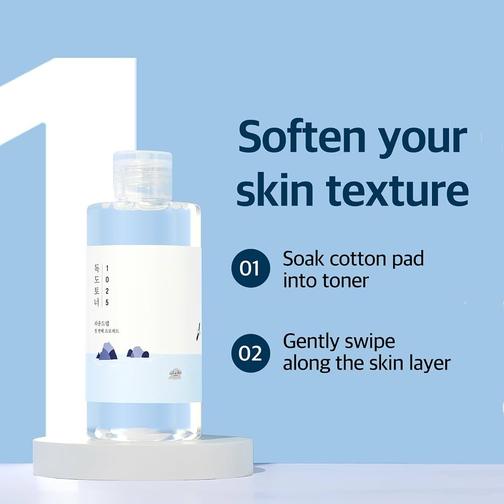 ROUND LAB Dokdo Toner (Unscented) 350 ml *2 (set)