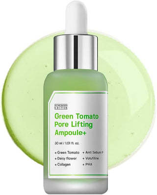 SUNGBOON EDITOR Green Tomato Pore Lifting Ampoule (OLIVE YOUNG set) 30ml+30ml+10ml (70ml)