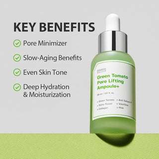 SUNGBOON EDITOR Green Tomato Pore Lifting Ampoule (OLIVE YOUNG set) 30ml+30ml+10ml (70ml)