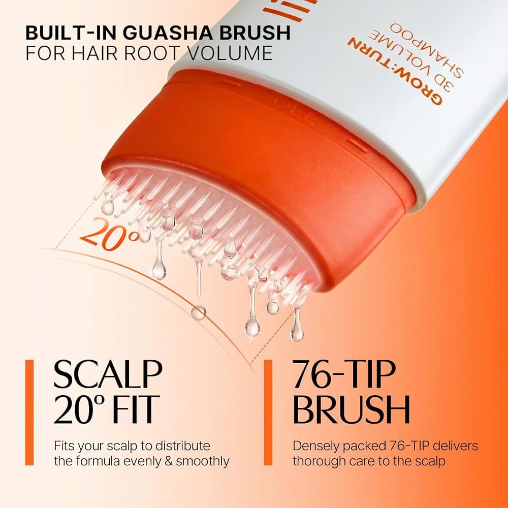 lilyeve GROWTURN 3D Volume Brush Shampoo 200 ml