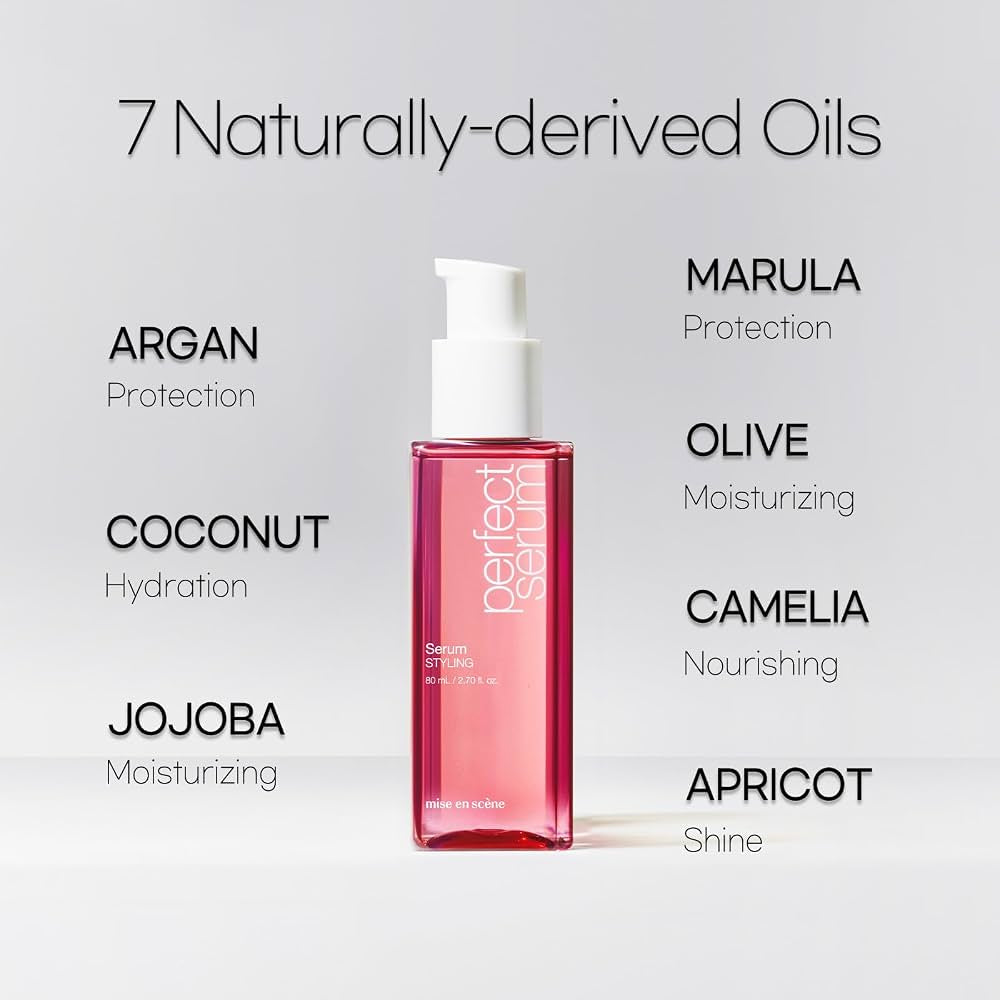 Mise-en-scene Perfect Serum Styling 80mL*2ea+30mL (NEW) OLIVE YOUNG