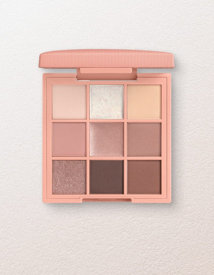 3CE MULTI EYE COLOR PALETTE THE TEXTILE ( BUTTER MOUSSE)