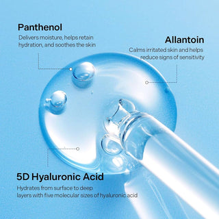Torriden DIVE IN Hyaluronic Acid Serum 50ml (1.69 fl.oz.)