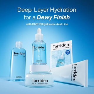 Torriden DIVE IN Hyaluronic Acid Serum 50ml (1.69 fl.oz.)