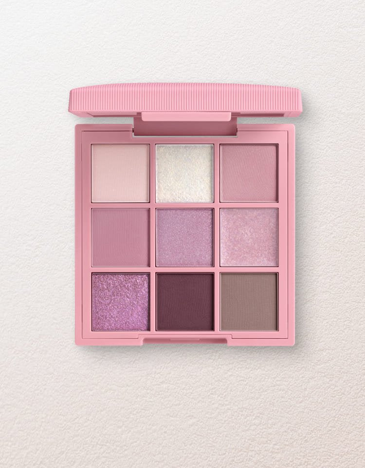 3CE MULTI EYE COLOR PALETTE THE TEXTILE (MAUVE FOCUS)