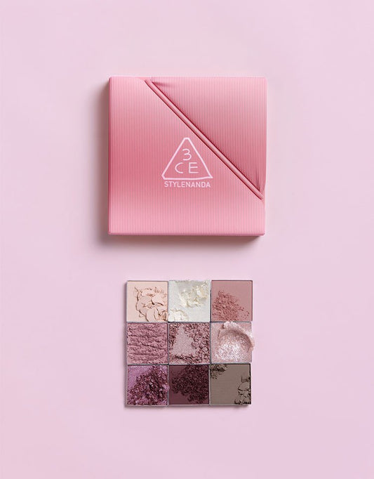 3CE MULTI EYE COLOR PALETTE THE TEXTILE (MAUVE FOCUS)