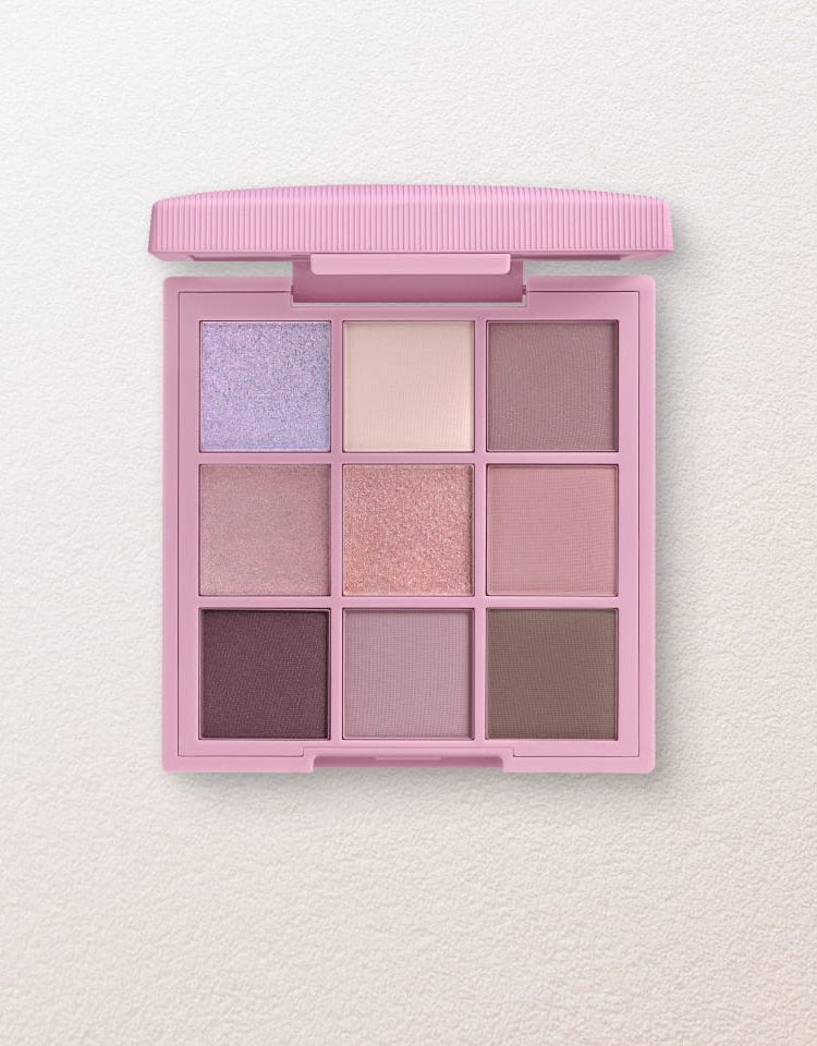 3CE Multi Eye Color Palette The Textile olive young (set) cooltral pink