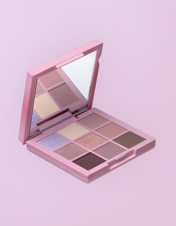 3CE Multi Eye Color Palette The Textile olive young (set) cooltral pink