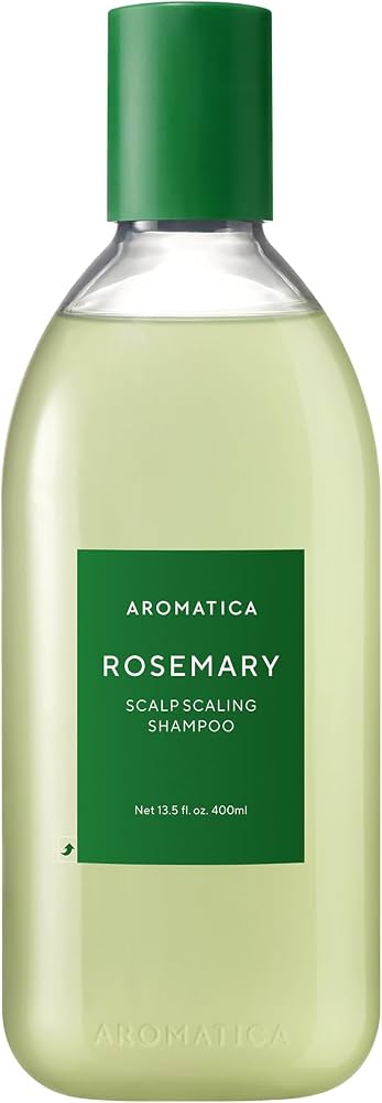 Aromatica Scalp Scaling Shampoo, Rosemary, 13.5 fl oz (400 ml)