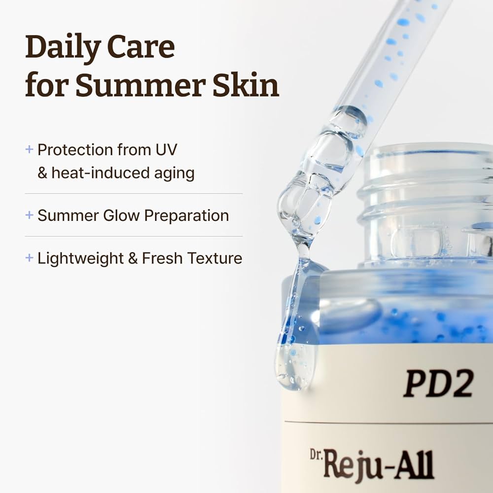 Dr.Reju-All Advanced PDRN Copper Peptide Serum – GHK-Cu with PDRN Serum for Face – Copper Peptides for Firming & Skin Elasticity – with Hyaluronic Acid & Hydrolyzed Collagen Peptides – 1.01 Fl Oz 30 ml ( preorder coming in 2 weeks)