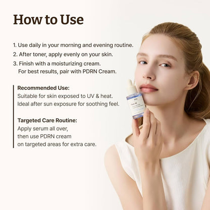 Dr.Reju-All Advanced PDRN Copper Peptide Serum – GHK-Cu with PDRN Serum for Face – Copper Peptides for Firming & Skin Elasticity – with Hyaluronic Acid & Hydrolyzed Collagen Peptides – 1.01 Fl Oz 30 ml ( preorder coming in 2 weeks)