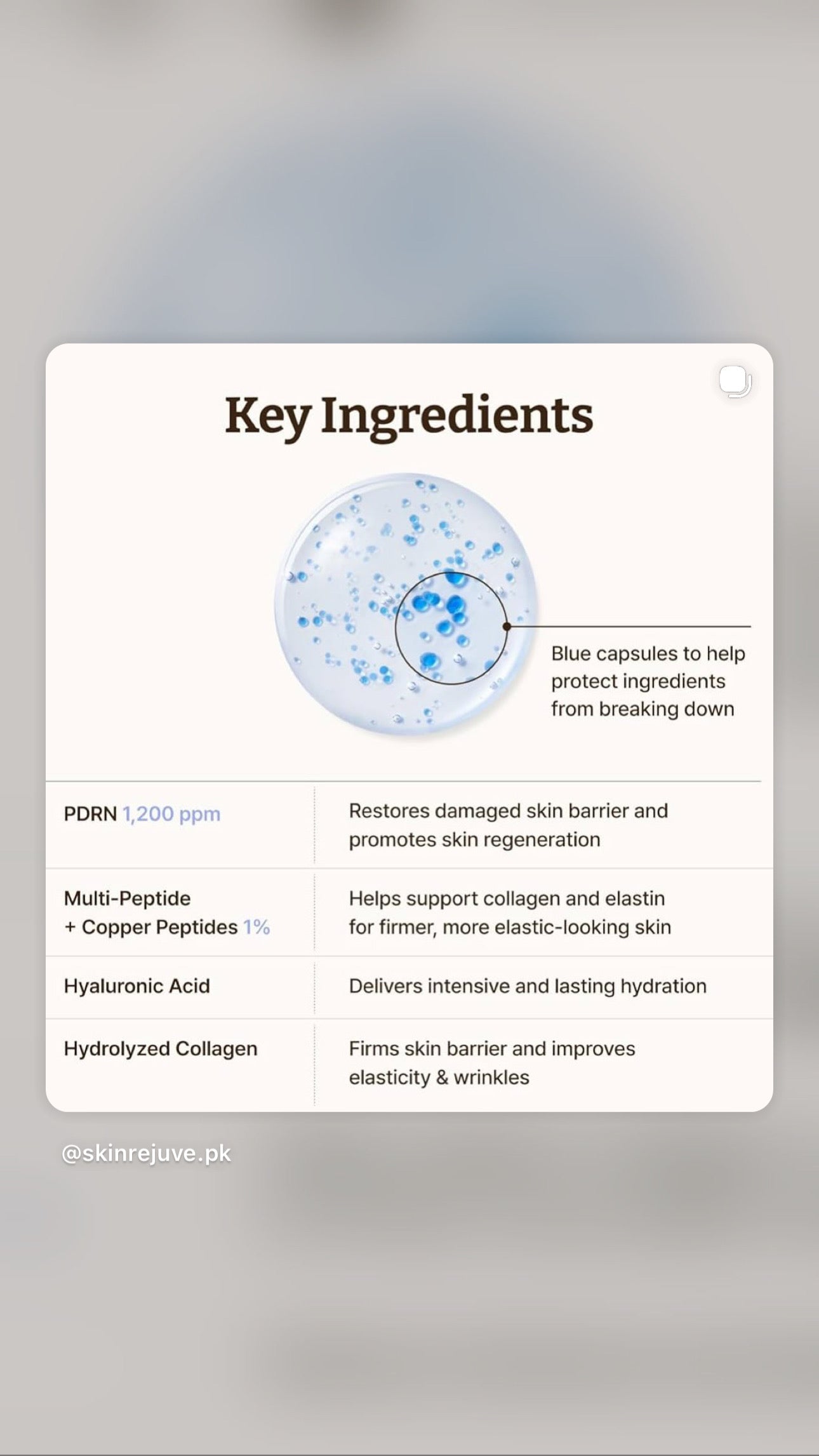 Dr.Reju-All Advanced PDRN Copper Peptide Serum – GHK-Cu with PDRN Serum for Face – Copper Peptides for Firming & Skin Elasticity – with Hyaluronic Acid & Hydrolyzed Collagen Peptides – 1.01 Fl Oz 30 ml ( preorder coming in 2 weeks)