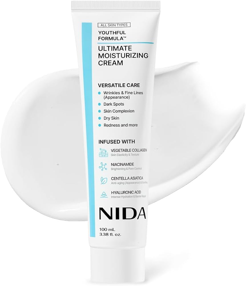 NIDA Youthful Formula™ Ultimate Moisturizing Cream |  100 ml