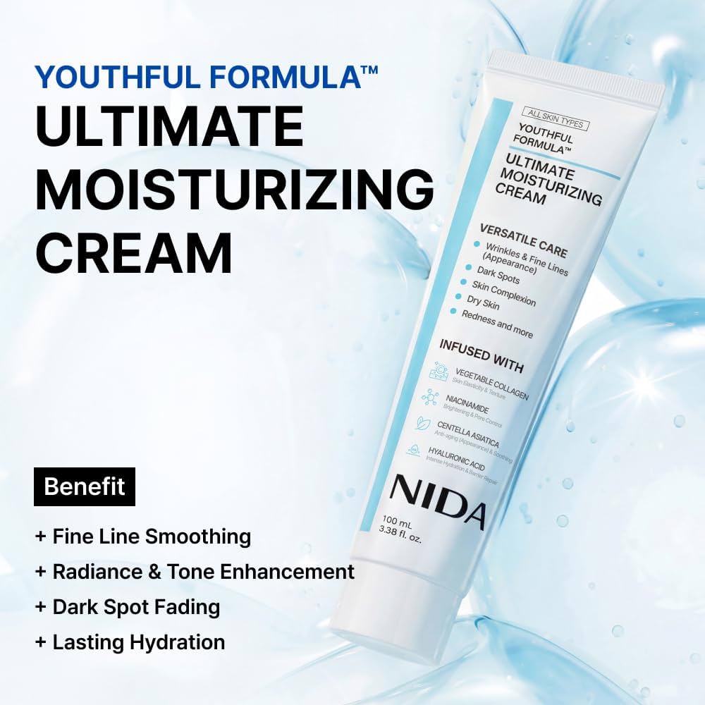 NIDA Youthful Formula™ Ultimate Moisturizing Cream |  100 ml