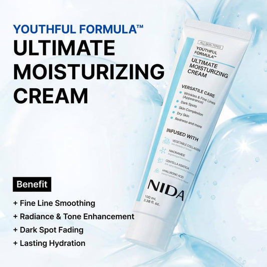 NIDA Youthful Formula™ Ultimate Moisturizing Cream |  100 ml