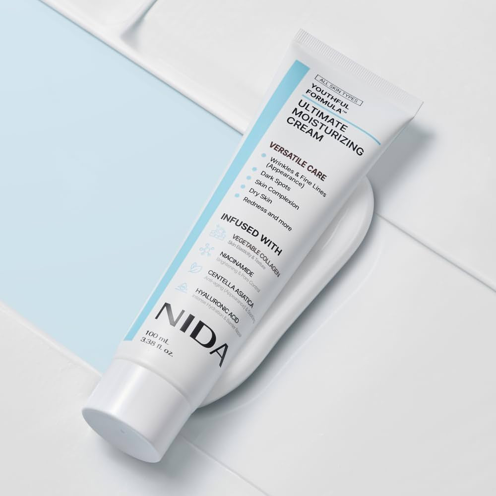 NIDA Youthful Formula™ Ultimate Moisturizing Cream |  100 ml
