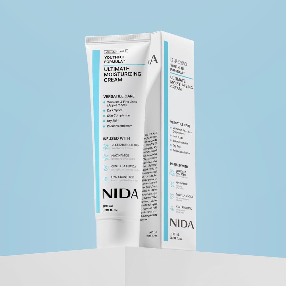 NIDA Youthful Formula™ Ultimate Moisturizing Cream |  100 ml