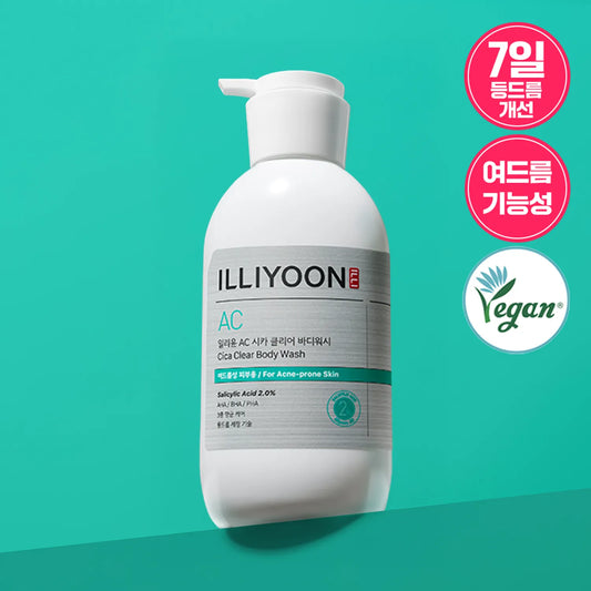 ILLIYOON Cica Acne Clear Body Wash
 400mL