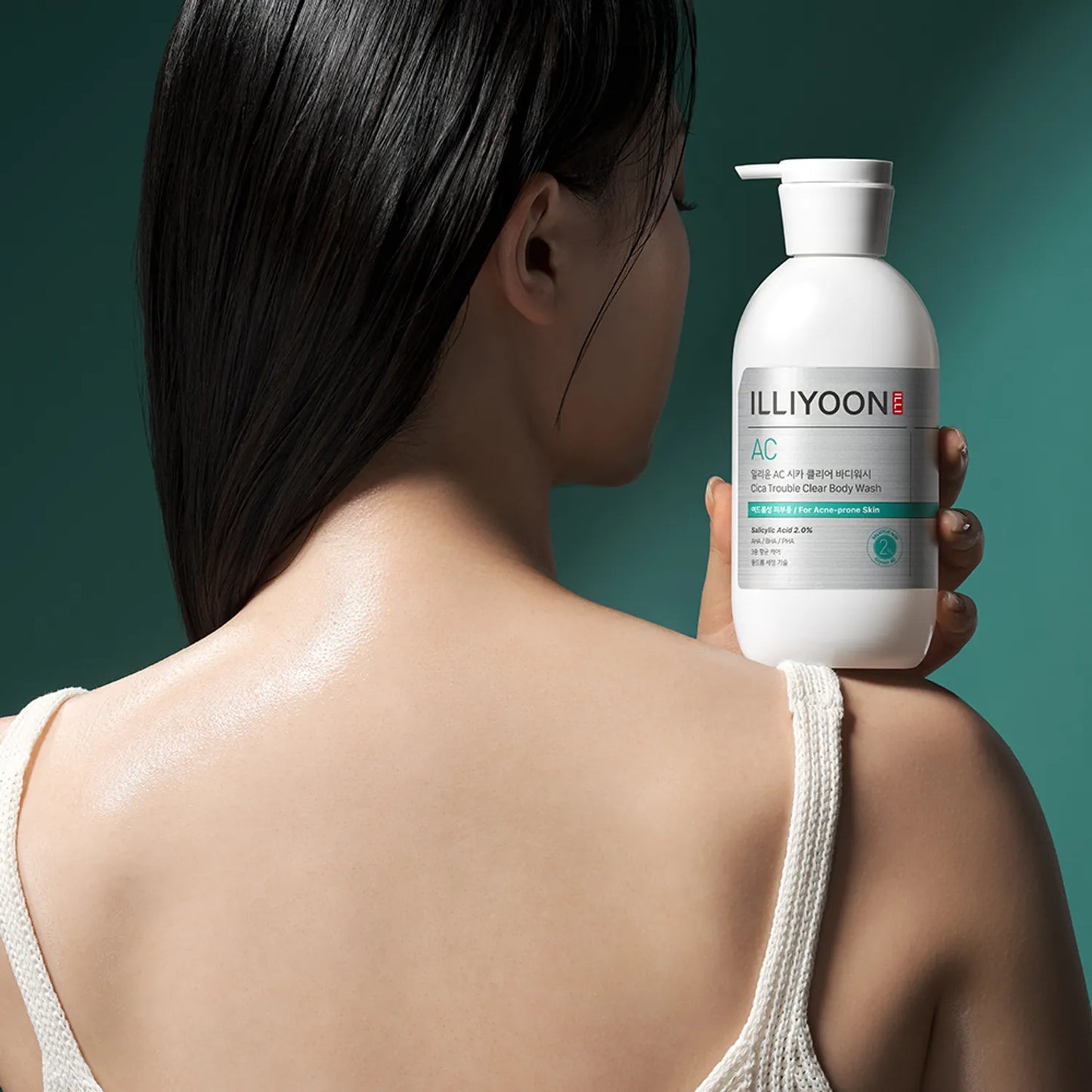 ILLIYOON Cica Acne Clear Body Wash
 400mL