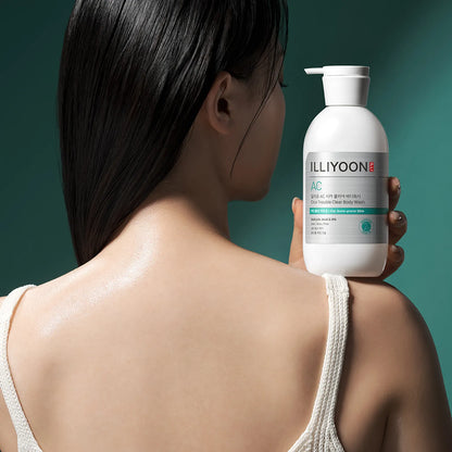 ILLIYOON Cica Acne Clear Body Wash
 400mL