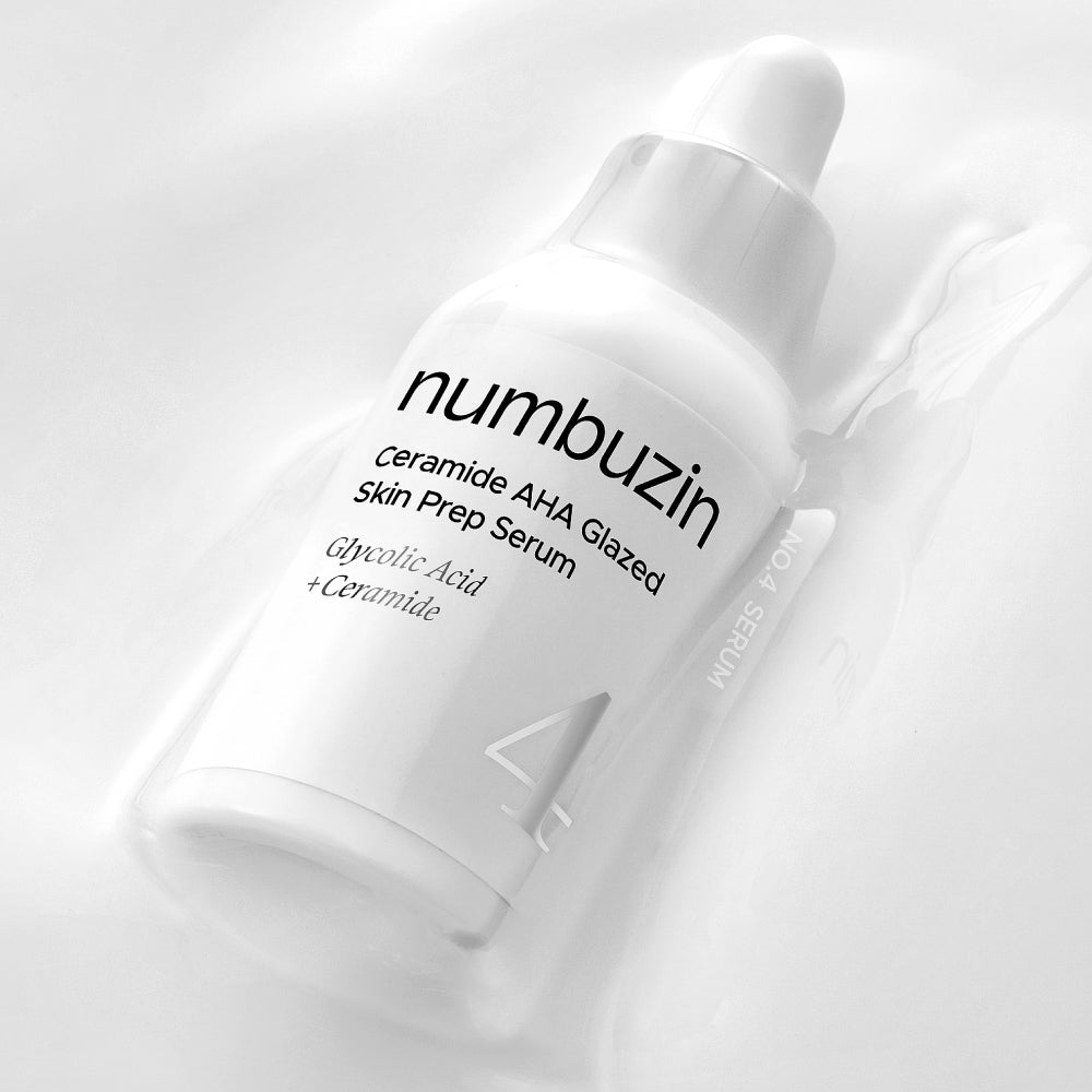 NUMBUZIN NO.4 CERAMIDE AHA GLAZED SKIN PREP SERUM 30ML