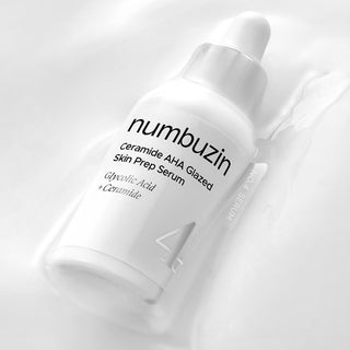 NUMBUZIN NO.4 CERAMIDE AHA GLAZED SKIN PREP SERUM 30ML
