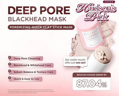 SKIN1004 Poremizing Quick Clay Stick Mask 27g