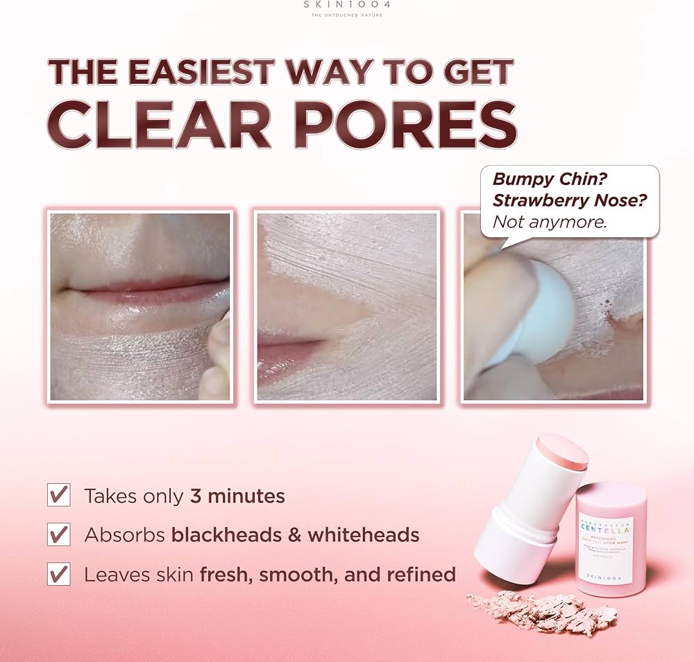 SKIN1004 Poremizing Quick Clay Stick Mask 27g