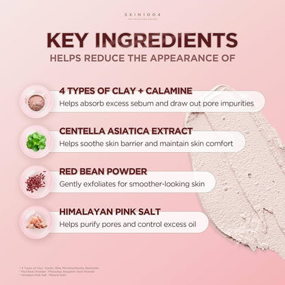 SKIN1004 Poremizing Quick Clay Stick Mask 27g
