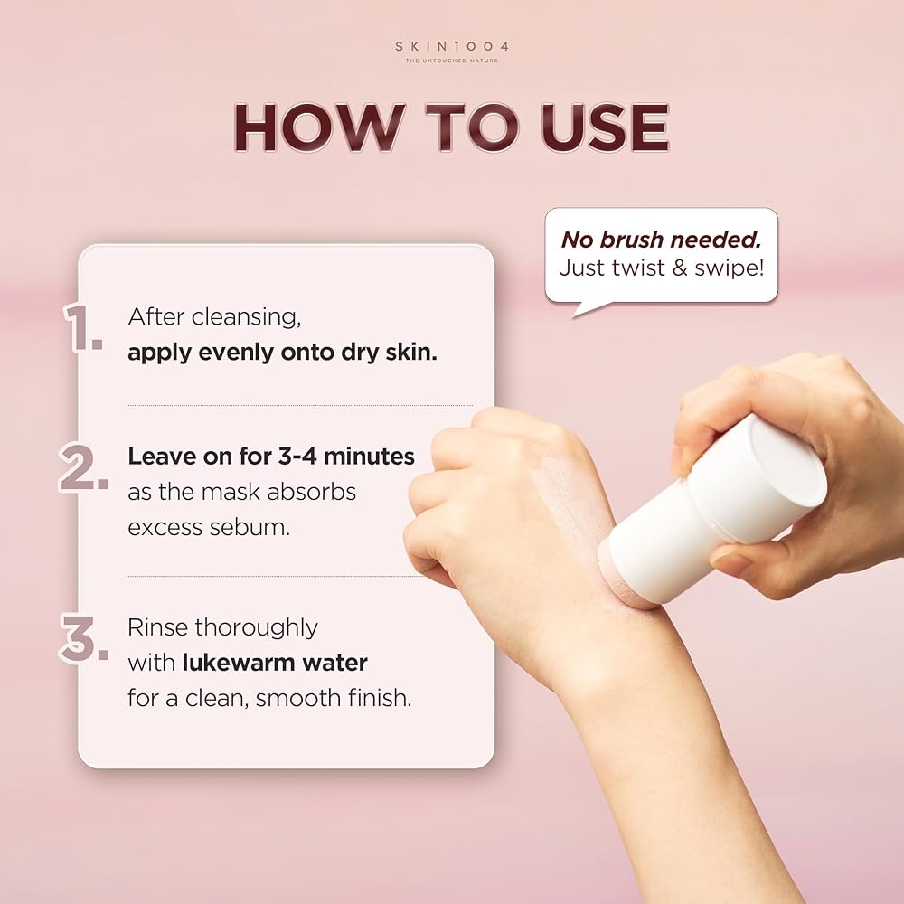 SKIN1004 Poremizing Quick Clay Stick Mask 27g