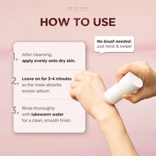 SKIN1004 Poremizing Quick Clay Stick Mask 27g