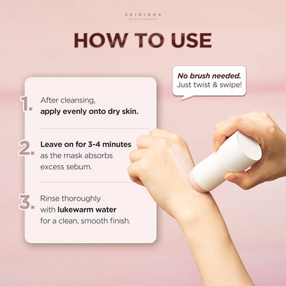 SKIN1004 Poremizing Quick Clay Stick Mask 27g