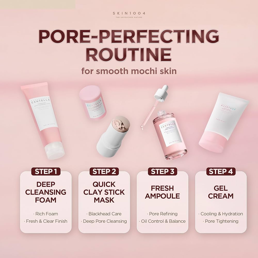 SKIN1004 Poremizing Quick Clay Stick Mask 27g